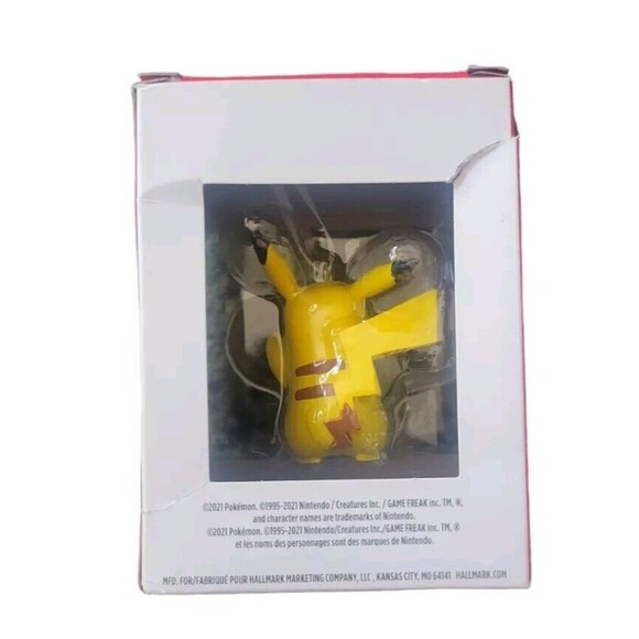 Hallmark Pokémon Pikachu Christmas Ornament - Picture 2 of 3